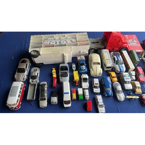 71 - SELECTION OF MIXED SCALE MODEL TRANSPORT