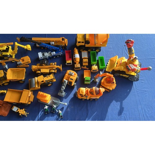 68 - SELECTION OF CONSTRUCTION VEHICLES