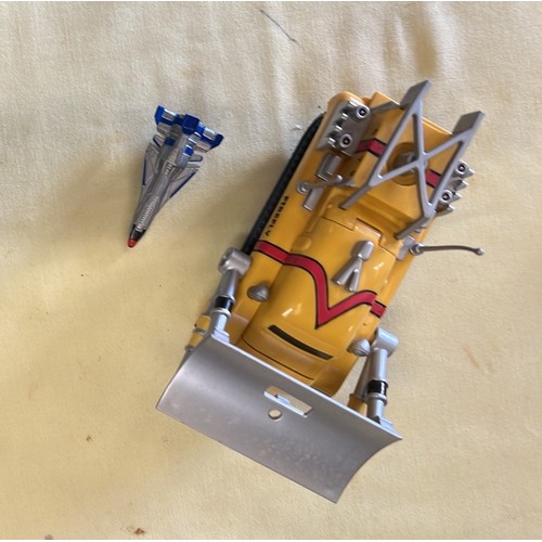 66 - SELECTION OF THUNDERBIRDS TRACY ISLANDS AND TRANSPORT / SEE ALL PICTURES