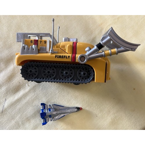 66 - SELECTION OF THUNDERBIRDS TRACY ISLANDS AND TRANSPORT / SEE ALL PICTURES