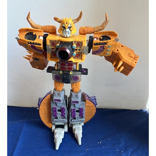 63 - VERY LARGE QTY OF MIXED TRANSFORMER TOYS / SEE ALL PICTURES