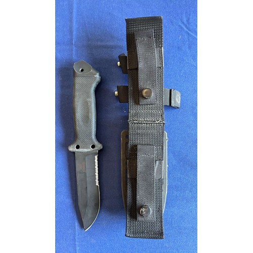 57 - GERBER OF PORTLAND OREGON USA COMBAT KNIFE...