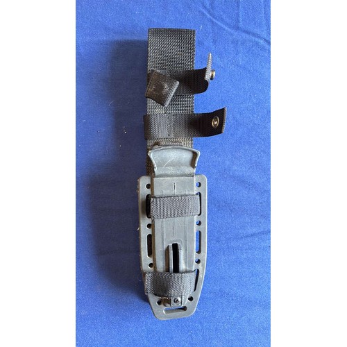 57 - GERBER OF PORTLAND OREGON USA COMBAT KNIFE...