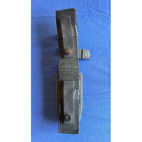 57 - GERBER OF PORTLAND OREGON USA COMBAT KNIFE...