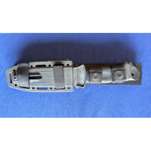 57 - GERBER OF PORTLAND OREGON USA COMBAT KNIFE...