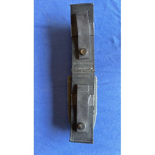 57 - GERBER OF PORTLAND OREGON USA COMBAT KNIFE...