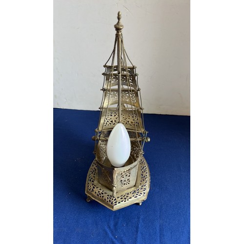 54 - METAL MODEL SHIP SIDE LAMP...