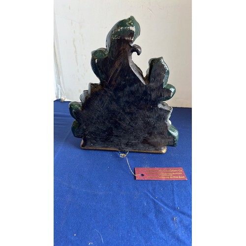 53 - FLOWER WALL SCONCE...