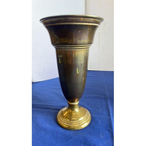 52 - SELECTION OF BRASS WARE...