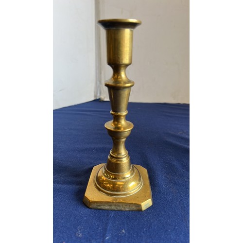 52 - SELECTION OF BRASS WARE...