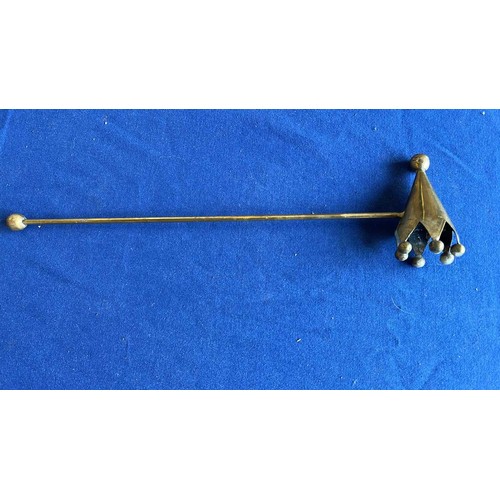 52 - SELECTION OF BRASS WARE...