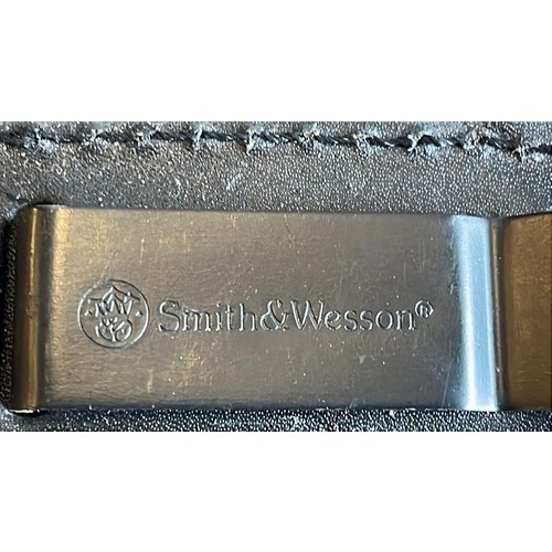 58 - SMITH & WESSON SWHRT7T MILITARY COMBAT KNIFE...