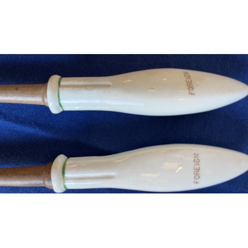 46 - ROYAL WORCESTER FRUIT BASKET CAKE PLATE PLUS AN ITALIAN SALAD BOWL SET...