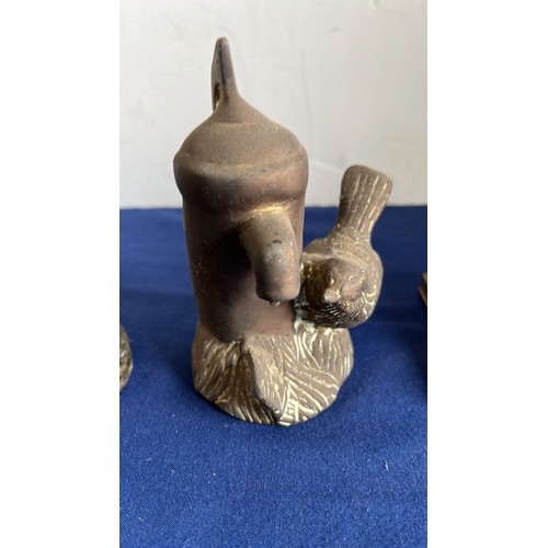 42 - SELECTION OF BRASS ITEMS...