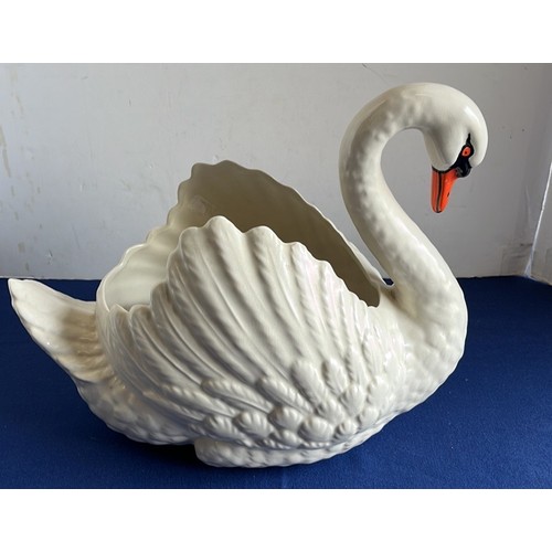 39 - LARGE & SMALL DARTMOUTH DEVON SWAN 174A...