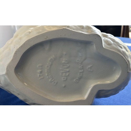 39 - LARGE & SMALL DARTMOUTH DEVON SWAN 174A...