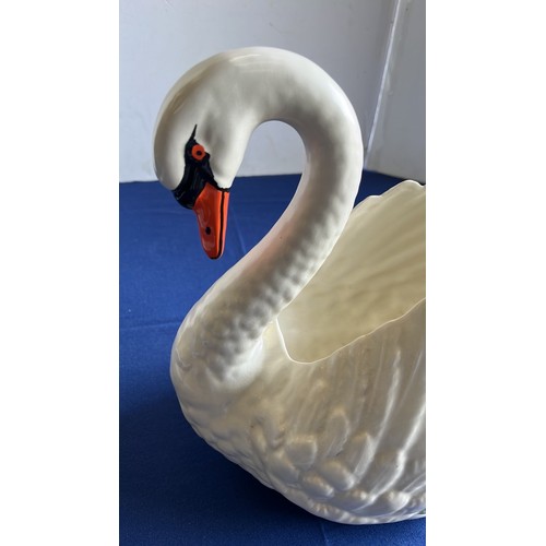 39 - LARGE & SMALL DARTMOUTH DEVON SWAN 174A...