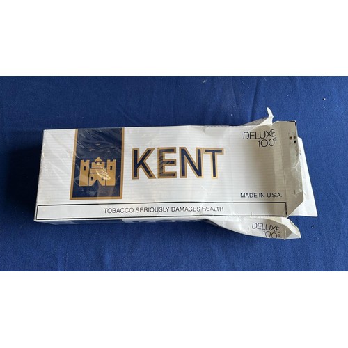 33 - 6 X PACKS 0F USA KENT CIGARETTES /  HOUSE CLEARANCE...