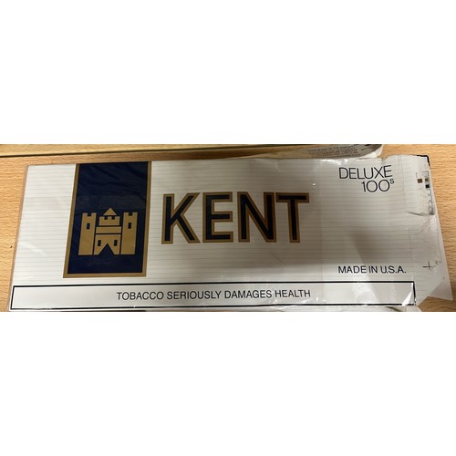 33 - 6 X PACKS 0F USA KENT CIGARETTES /  HOUSE CLEARANCE...