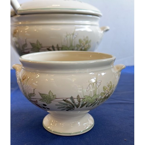 27 - ROYAL WINTON TUREEN AND BOWL SET...