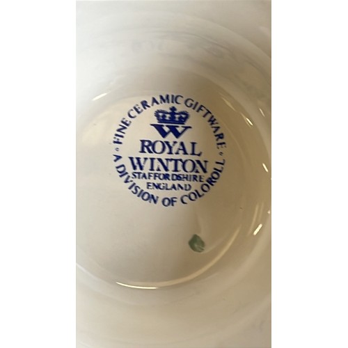 27 - ROYAL WINTON TUREEN AND BOWL SET...
