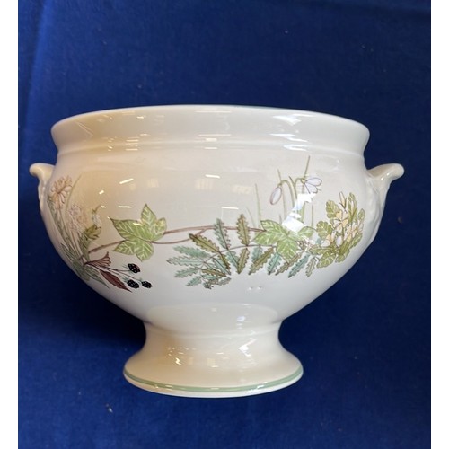 27 - ROYAL WINTON TUREEN AND BOWL SET...