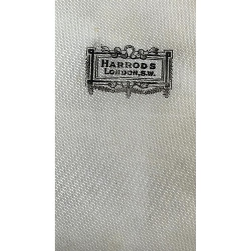 2 - HARRODS LONDON 1938 SILVER HALLMARK 12 X TEA SPOON SET...