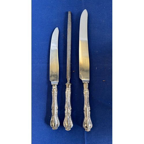 24 - 3Pc CARVING KNIFE SET...