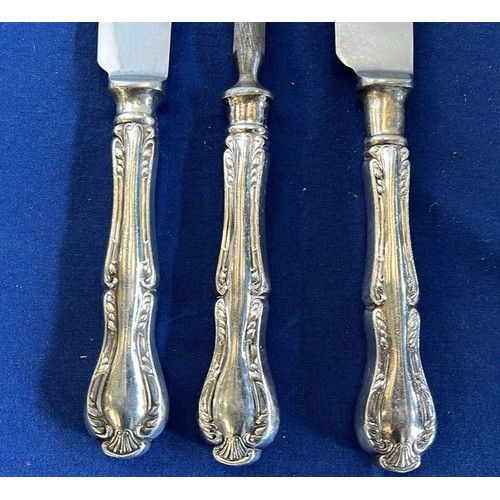 24 - 3Pc CARVING KNIFE SET...