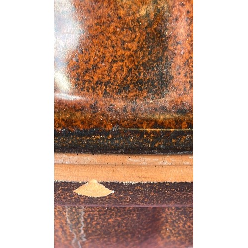 20 - LARGE TERRACOTTA CHICKEN ROSTING POT...