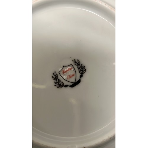 15 - QTY OF MIXED TEA TIME TABLE WARE OF DIFFERENT MAKERS / SEE ALL PICTURES...