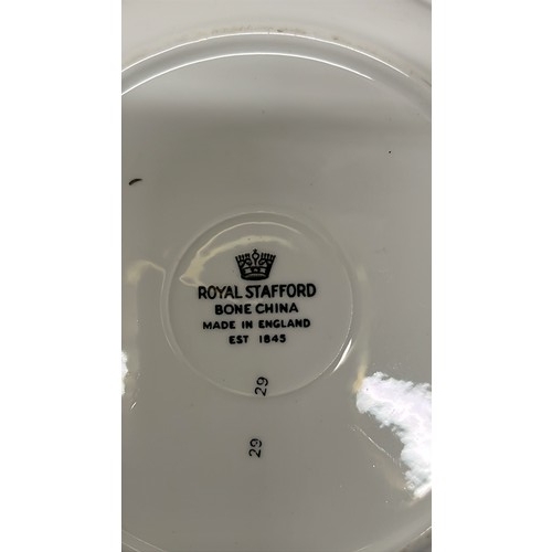 15 - QTY OF MIXED TEA TIME TABLE WARE OF DIFFERENT MAKERS / SEE ALL PICTURES...