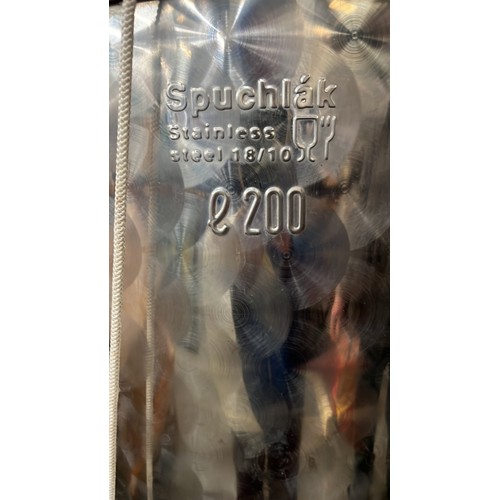 305 - SPUCHLAK 200L STAINLESS STEEL BREWING VAT