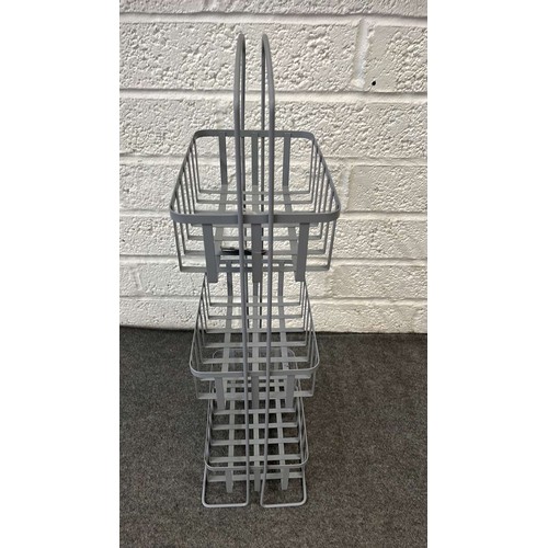 312 - GREY STORAGE CADDY UNUSED