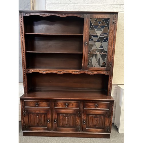 319 - JAYCEE OAK DRESSER
