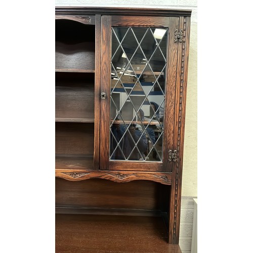 319 - JAYCEE OAK DRESSER