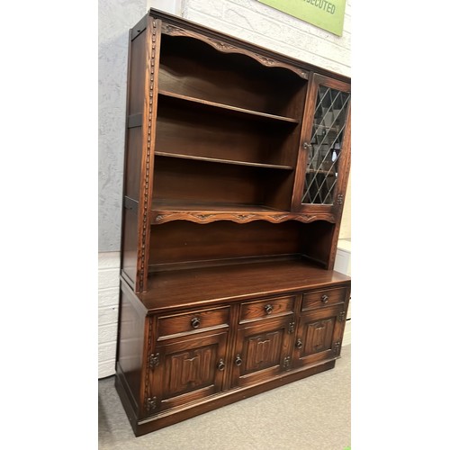319 - JAYCEE OAK DRESSER