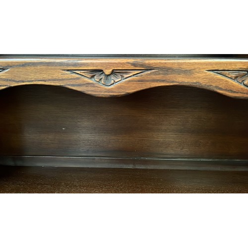 319 - JAYCEE OAK DRESSER