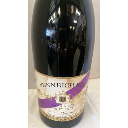 5 - PENNRICH 1874 MEDIUM DRY SEKT DOPPEL-MAGNUM 3.01 GERMAN WINE