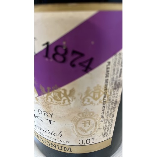 5 - PENNRICH 1874 MEDIUM DRY SEKT DOPPEL-MAGNUM 3.01 GERMAN WINE
