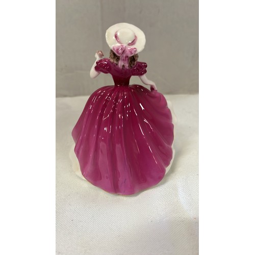 10 - COALPORT FIGURE FAIREST FLOWERS - ROSE 1993