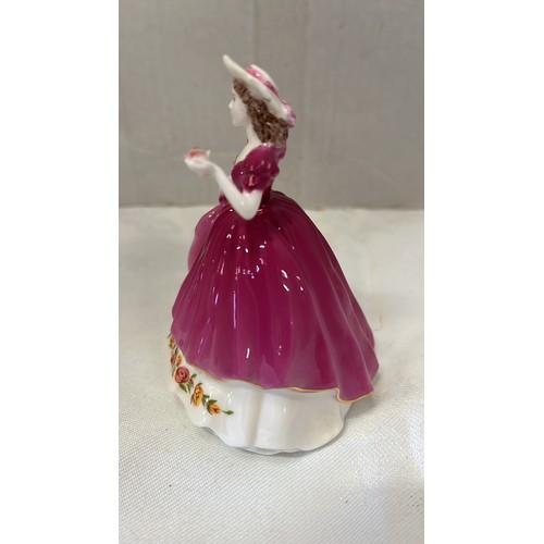 10 - COALPORT FIGURE FAIREST FLOWERS - ROSE 1993