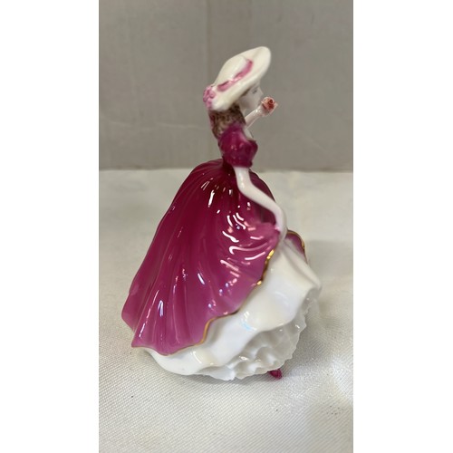 10 - COALPORT FIGURE FAIREST FLOWERS - ROSE 1993