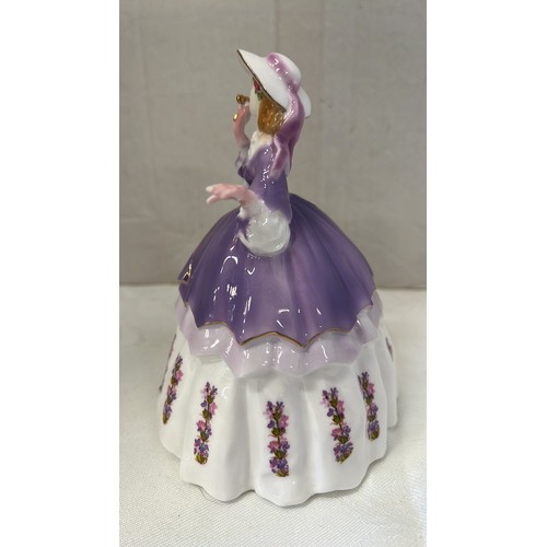 12 - ROYAL WORCESTER 1995 FIGURE THE FASHIONABLE VICTORIANS LADY ALEXANDRA