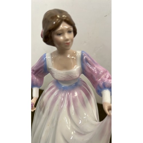 19 - ROYAL DOULTON 1992 FIGURE HN 3420 ASHLEY