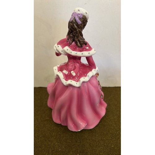 21 - COALPORT FIGURE THE SKATER - 1996
