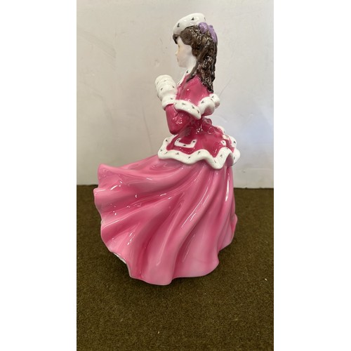 21 - COALPORT FIGURE THE SKATER - 1996
