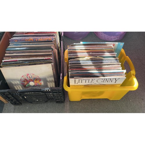 192 - QTY OF MIXED ARTIST AND MUSIC LPS