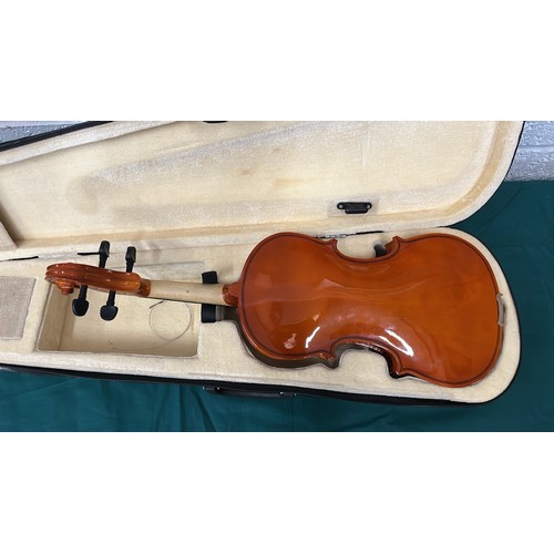 33 - VIOLIN WITH CASE