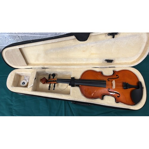 33 - VIOLIN WITH CASE